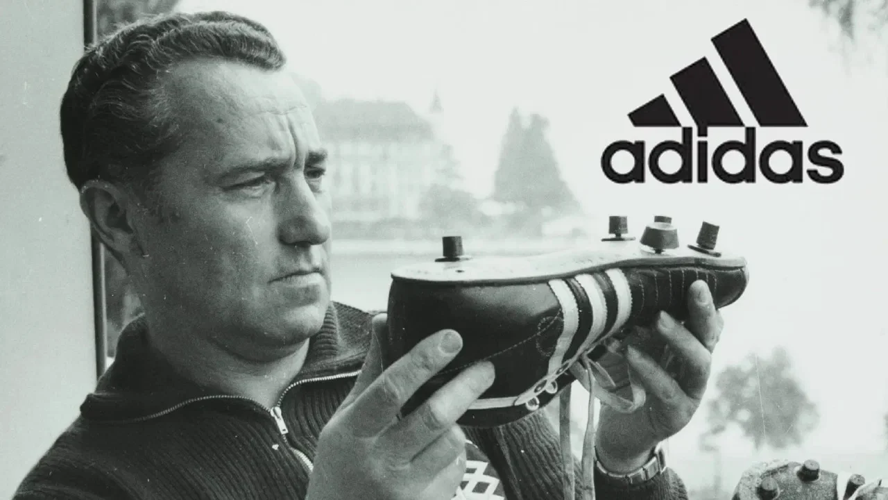 تاریخچه برند آدیداس
